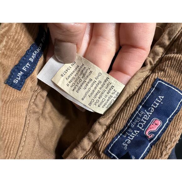 Vineyard Vines Flying Ducks Corduroy Pants 28x32 - Picture 4 of 5